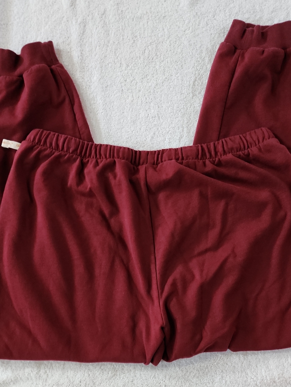 Keith Haring Maroon Graphic Sweatshirt & Joggers Set Size 1X Preowned - Picture 9 of 13